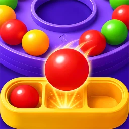 Symbol von Loopy Doopy: Farbsortierspiel