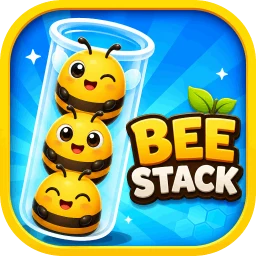 Symbol von Bee Stack: Sort Puzzle