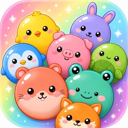 Symbol von Kawaii Sort: Bubble Friends