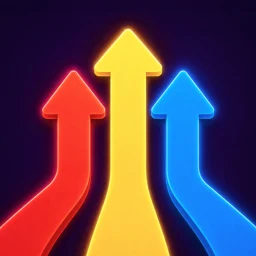 Symbol von Color Arrow: Match-3-Puzzle