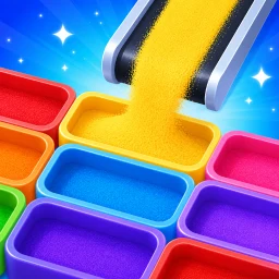 Symbol von Sand Spill! - Color Puzzle